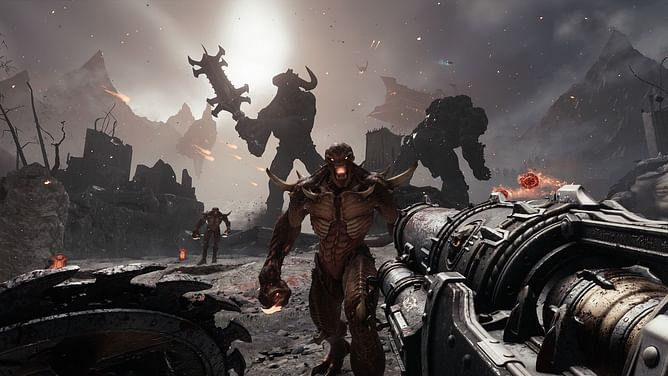 How to change difficulty in Doom The Dark Ages