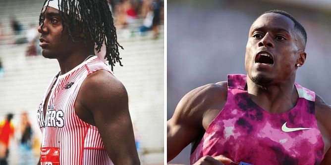 After defeating Christian Coleman, 19-year-old Christian Miller makes announcement for major race