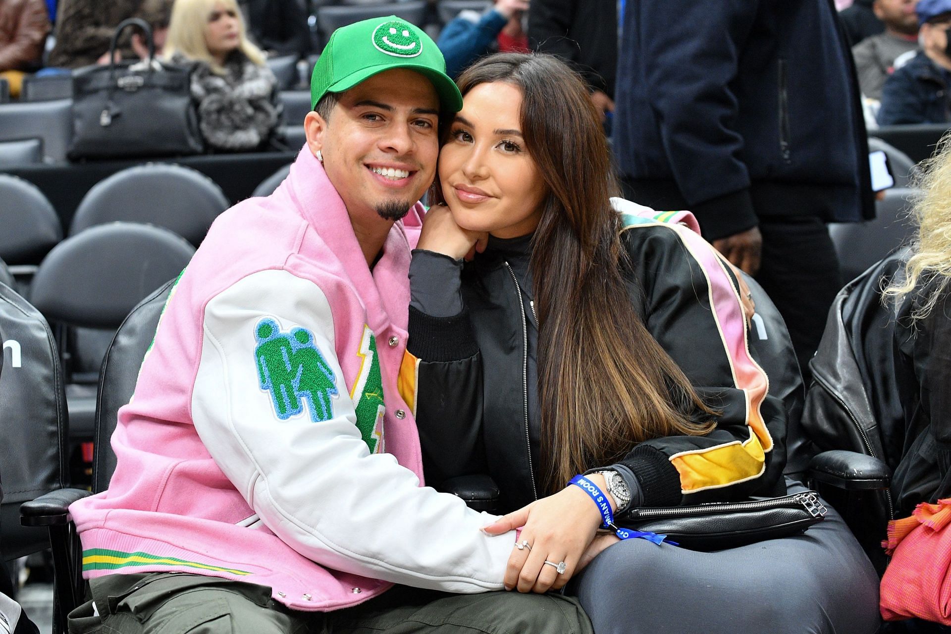 Celebrities At The Los Angeles Clippers Game - Source: Getty