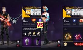 A One Gamers vs TGB Sirutha: किसके Free Fire MAX में बेहतर स्टैट्स हैं?