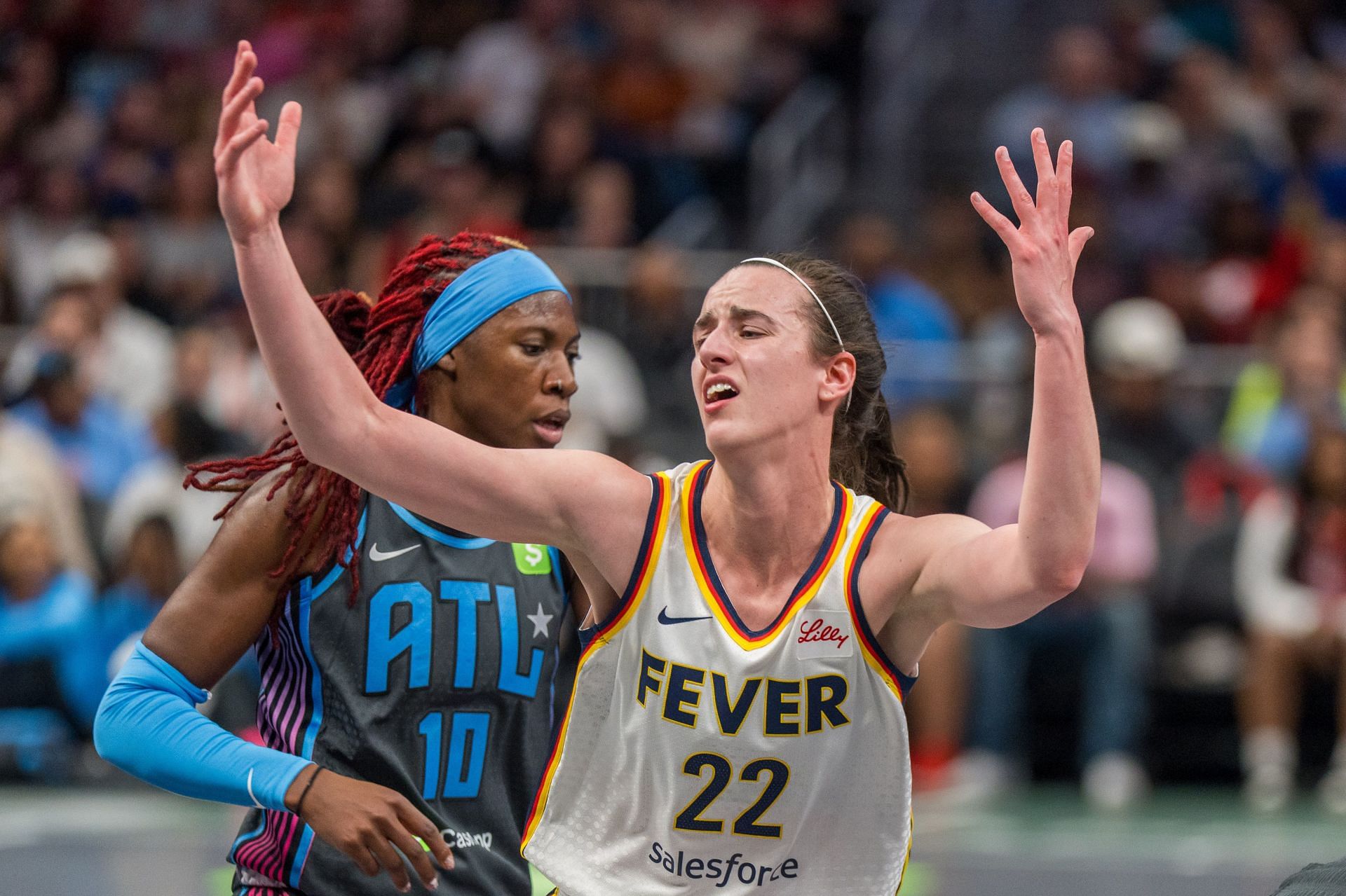 Indiana Fever v Atlanta Dream - Source: Getty
