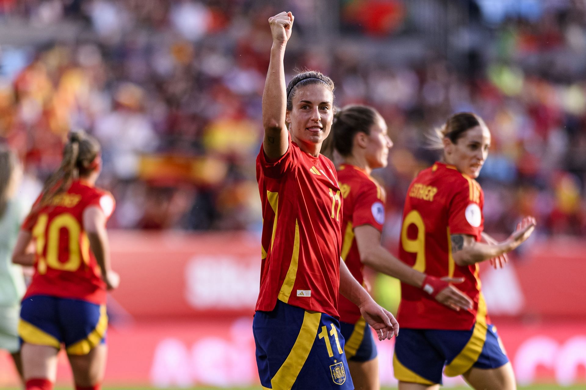 Spain v Portugal - UEFA Women