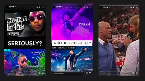 Patrick Clark hints Seth Rollins stole his gimmick [Image credits: Patrick Clark's Instagram handle]