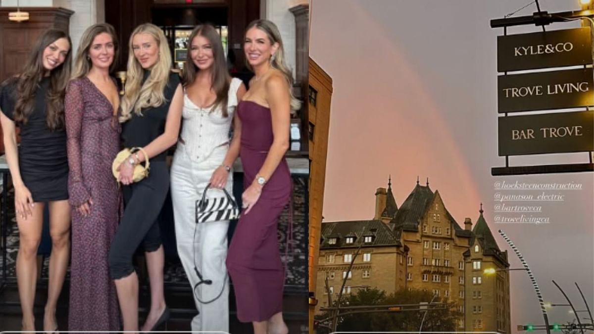 Connor McDavid's wife Lauren teases arrival signage and more from her upcoming bar and furniture business set to open in downtown Edmonton