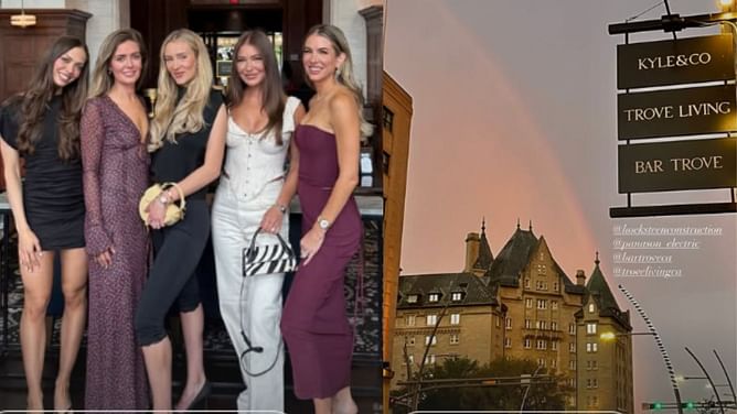 Connor McDavid's wife Lauren teases arrival signage and more from her upcoming bar and furniture business set to open in downtown Edmonton