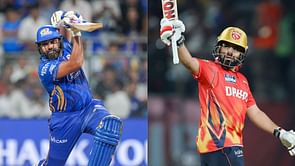 Rohit Sharma vs Prabhsimran Singh - comparing their stats after 47 IPL matches