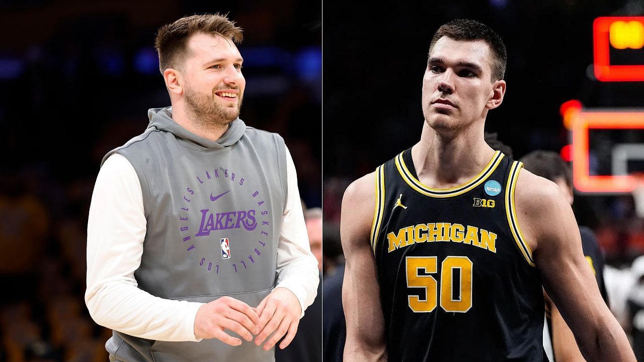 Lakers fans react as 7-foot Russian Ivica Zubac projects to fall at No. 55 in NBA draft (Image Source: Getty, Imagn)