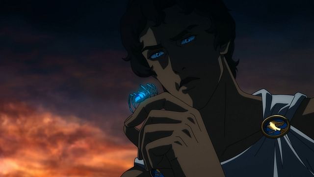 The ending of Blood of Zeus explained (Image via Tudum/Netflix)