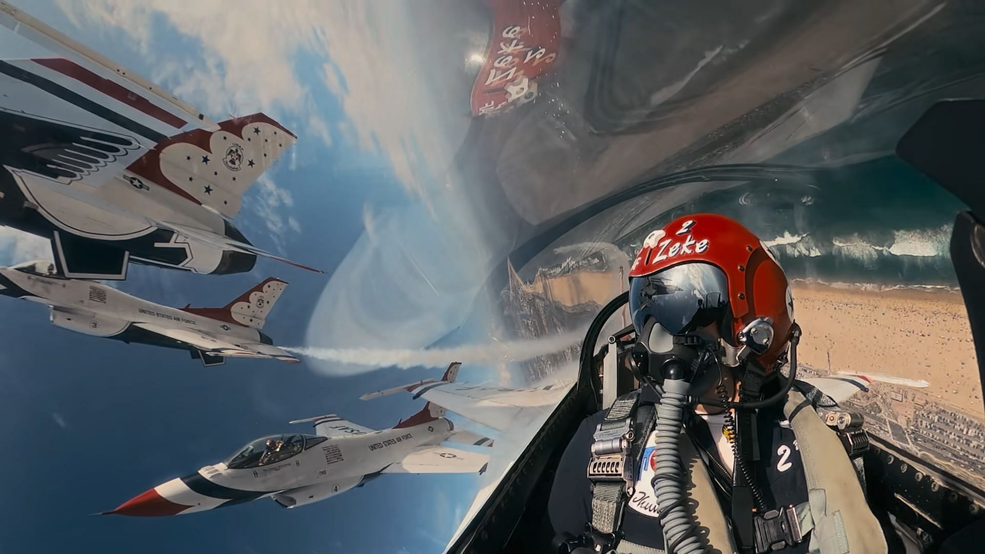 Air Force Elite: Thunderbirds: Release date, plot, and everything we know so far (Image via Netflix)