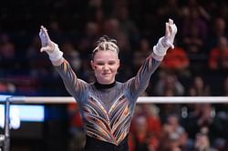 Jade Carey celebrates her birthday with a special note after appearance at Oregon State Gymnastics