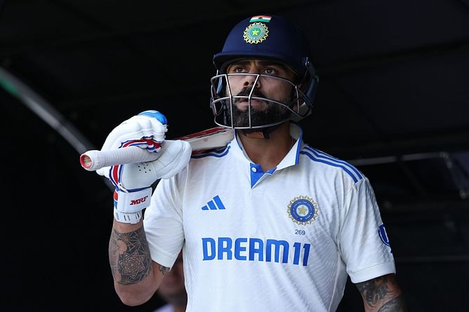 Manchester City wish Virat Kohli on Test retirement with memories of his & Anushka Sharma’s visit [In Picture]