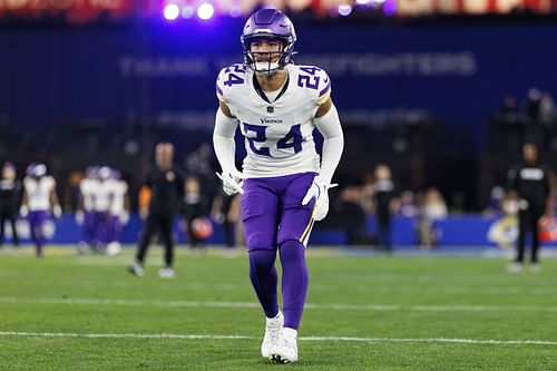 Former Minnesota Vikings safety Camryn Bynum - Source: Getty