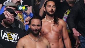 "Not now"- Current champion was told by The Young Bucks to not join AEW