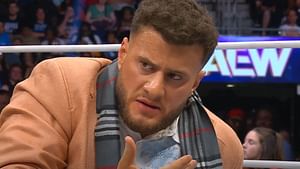 MJF acknowledges his task after AEW Dynamite incident