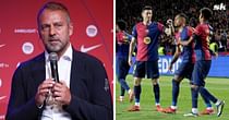 “It starts with the forwards” - Hansi Flick explains where Barcelona can improve after winning LaLiga
