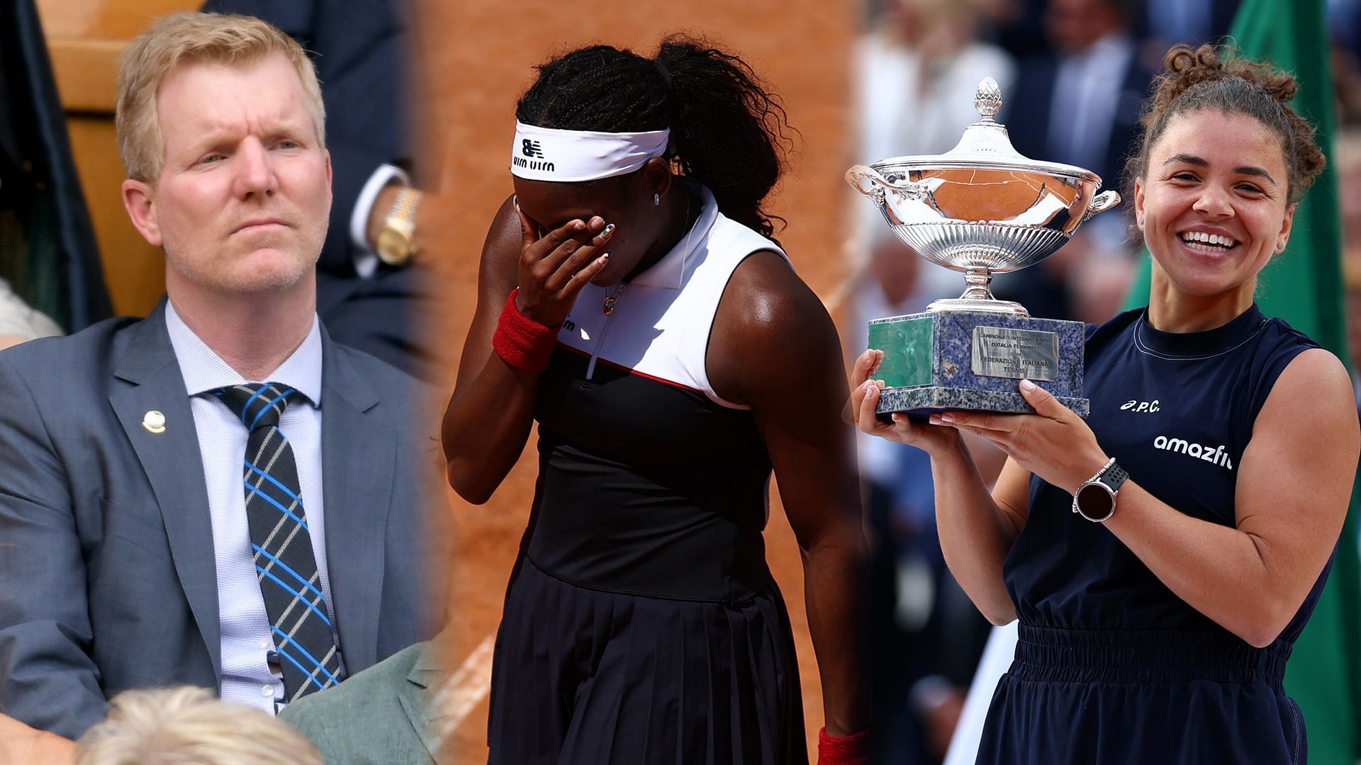 Jim Courier in praise of Jasmine Paolini