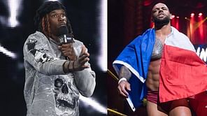 After Je'Von Evans, Ricochet publicly opposes top WWE RAW star