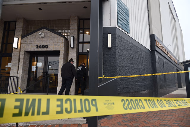 FBI evidence response team inside and outside of Eastside District - Source: Getty