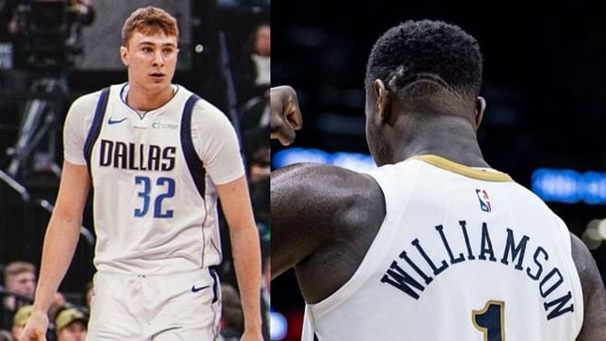 Cooper Flagg vs Zion Williamson college stats - Comparing early careers of Duke star and 1st pick of 2019 NBA draft