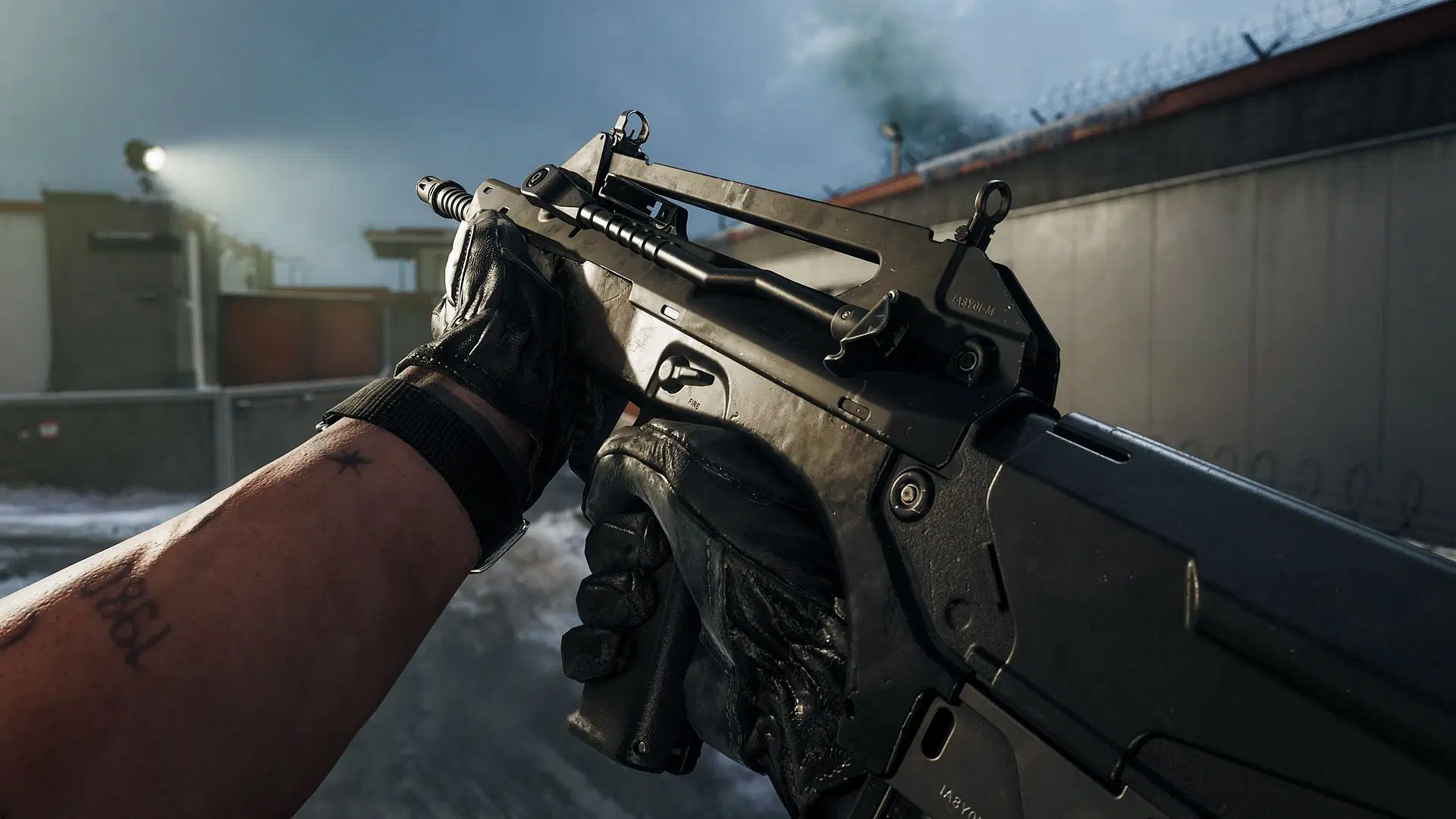 The FFAR 1 assault rifle of Warzone and Black Ops 6 (Image via Activision)