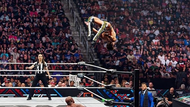 Top star not signed with AEW despite Double or Nothing appearance - Reports