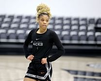 Harvard’s history-maker Harmoni Turner keeps it 100% real after getting waived by Aces