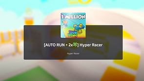 Hyper Racer codes (May 2025)