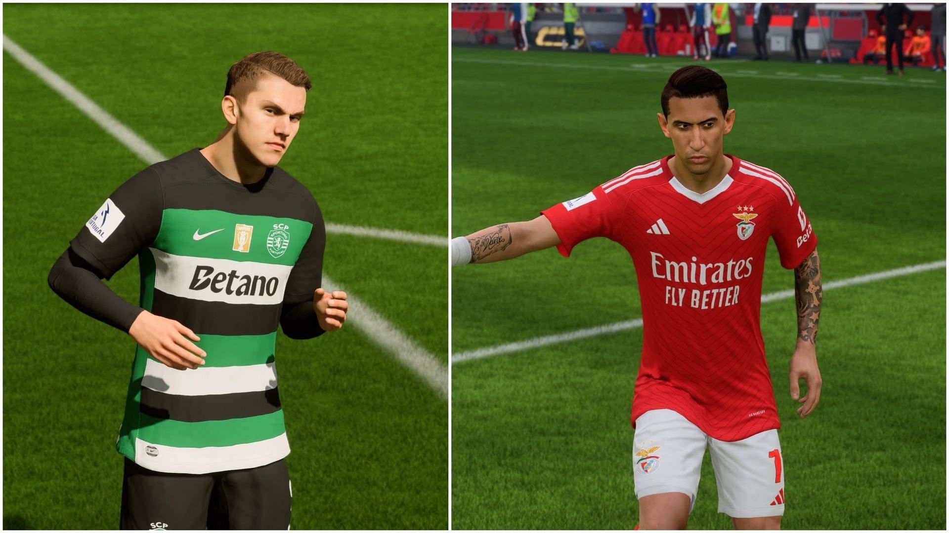 The latest TOTS roster is now live (Images via EA Sports/Sportskeeda Gaming)