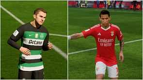 All EA FC 25 Liga Portugal TOTS players