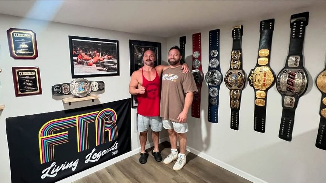 FTR with titles they