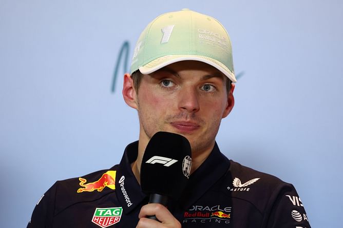 Max Verstappen has a message for people who claimed he would slow down once he became a dad