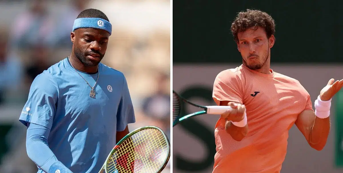 Frances Tiafoe vs Pablo Carreno Busta - Image Source: Getty 
