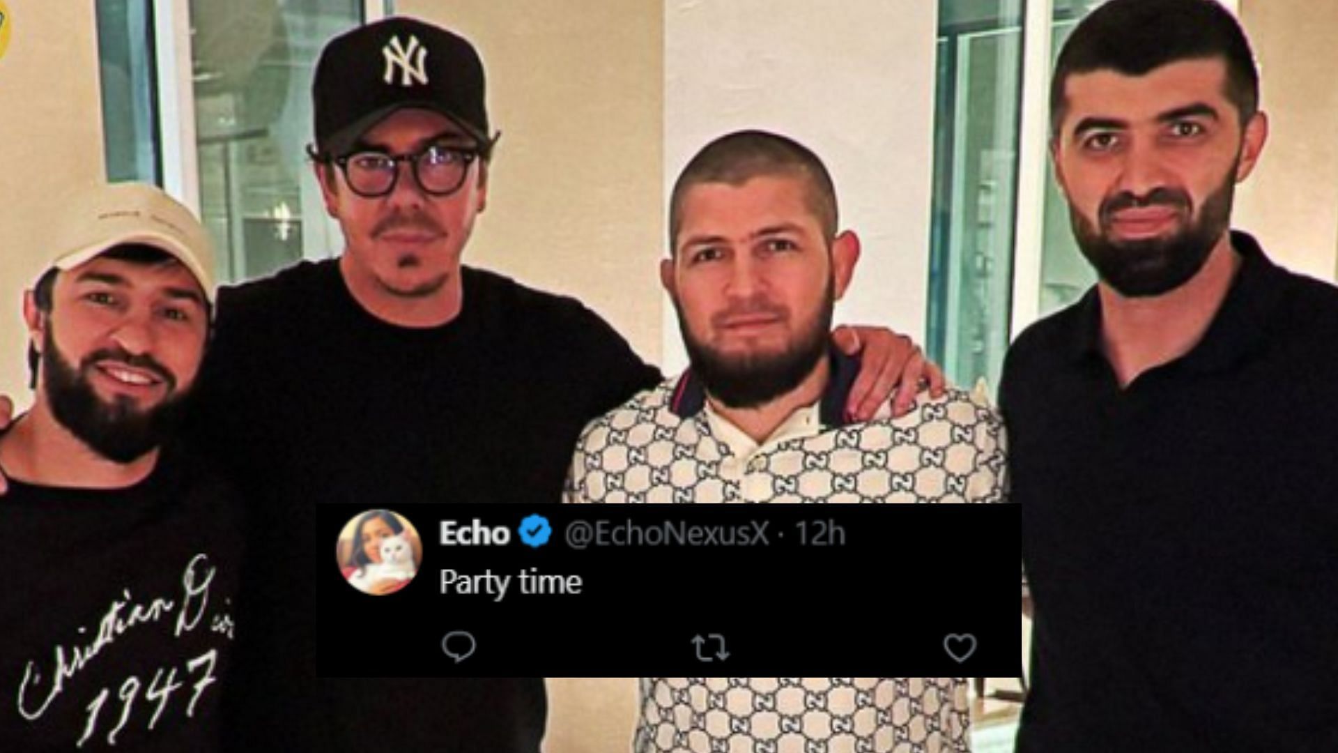 Fans react to Hunter Campbell meeting up with Khabib Nurmagomedov and Islam Makhachev