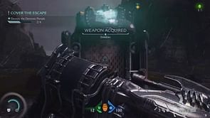 How to get Rail Spike Shredder in Doom The Dark Ages