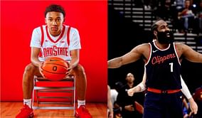 "People finally starting to wake up": Hoops fans react following Ohio State commit Marcus Johnson's James Harden comparison