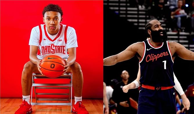 "People finally starting to wake up": Hoops fans react following Ohio State commit Marcus Johnson's James Harden comparison