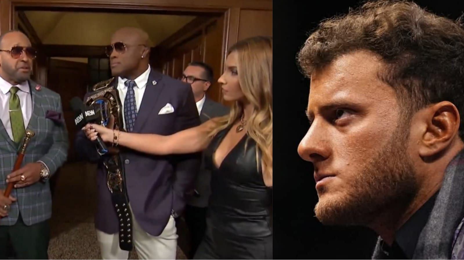 Will MJF and Hurt Syndicate come to an agreement? [Image Credits: AEW