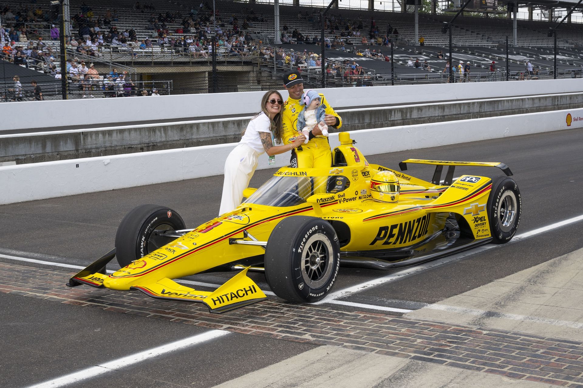 109th Running Of The Indianapolis 500 - Practice and Previews - Source: Getty