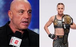 When Joe Rogan lauded “straight up killer” Valentina Shevchenko’s gun skills