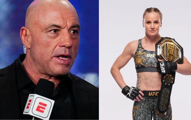When Joe Rogan lauded “straight up killer” Valentina Shevchenko’s gun skills