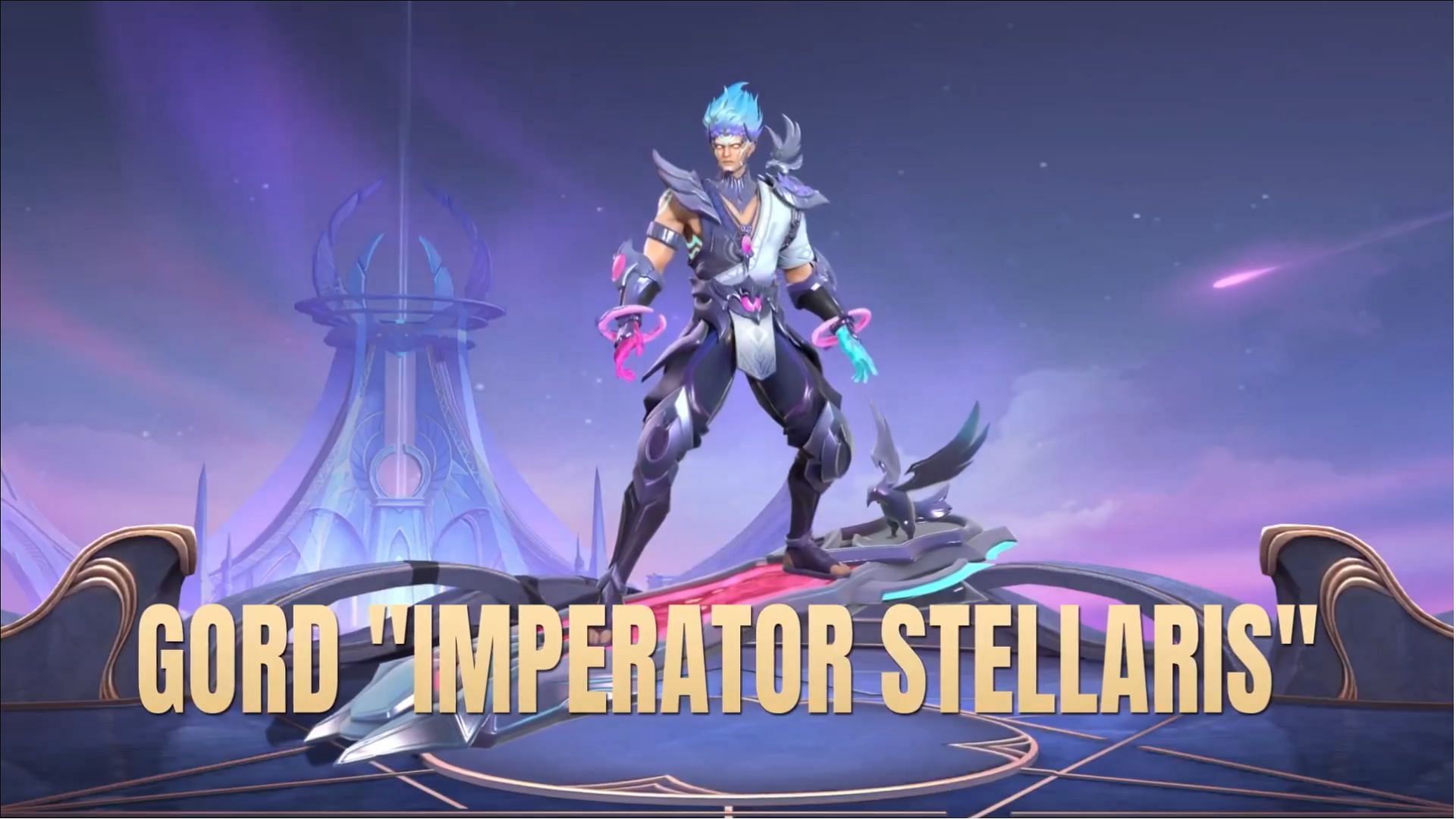 Gord &quot;Imperator Stellaris&quot; skin (Image via Moonton Games)