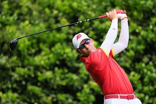 Sergio Garcia at the 2025 PGA Championship (Source: Getty)