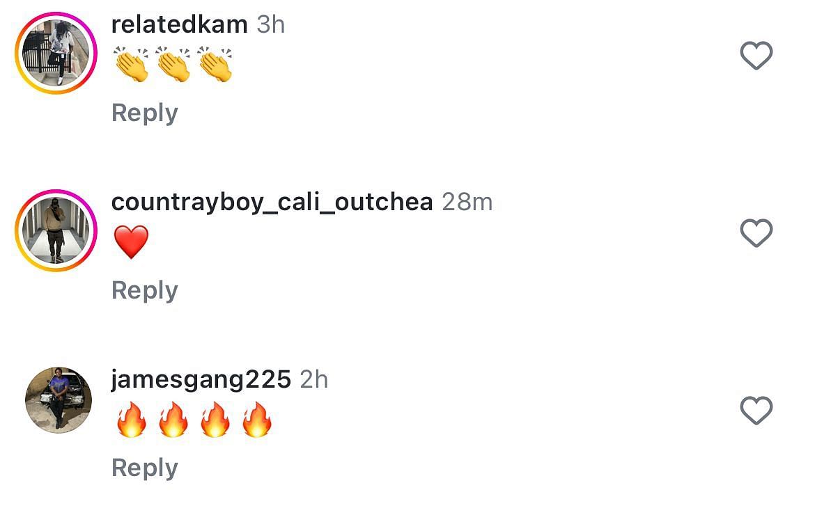 Fans express their excitement with emojis