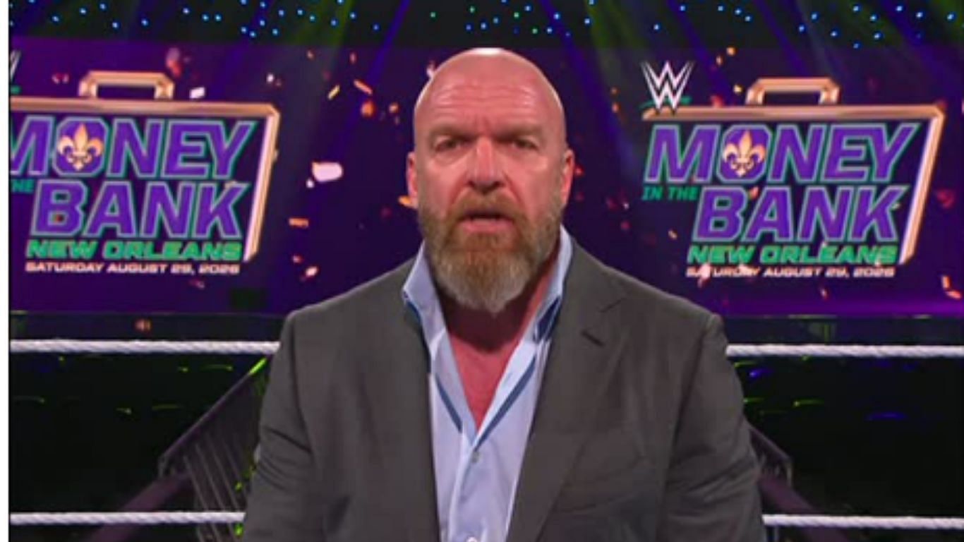WWE CEO Triple H [ Image from Triple H