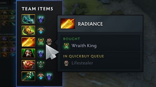 Dota 2 has received quality-of-life changes (Image via Valve)