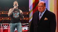 CM Punk suddenly gives a new name to Paul Heyman on WWE RAW
