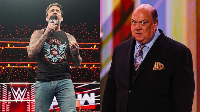 CM Punk suddenly gives a new name to Paul Heyman on WWE RAW
