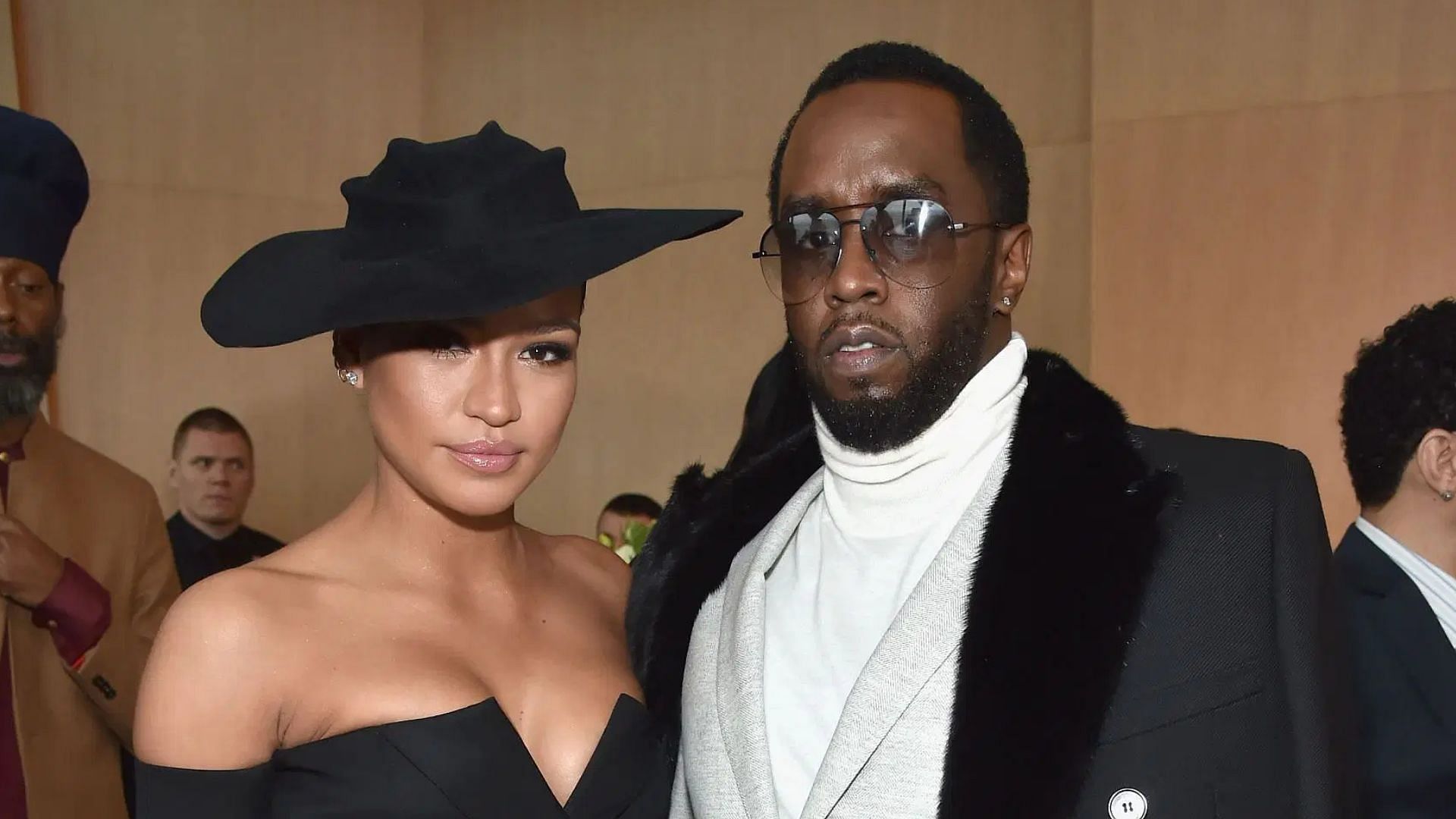 Cassandra Cassie Ventura and Sean Diddy Combs: Image via Getty Images