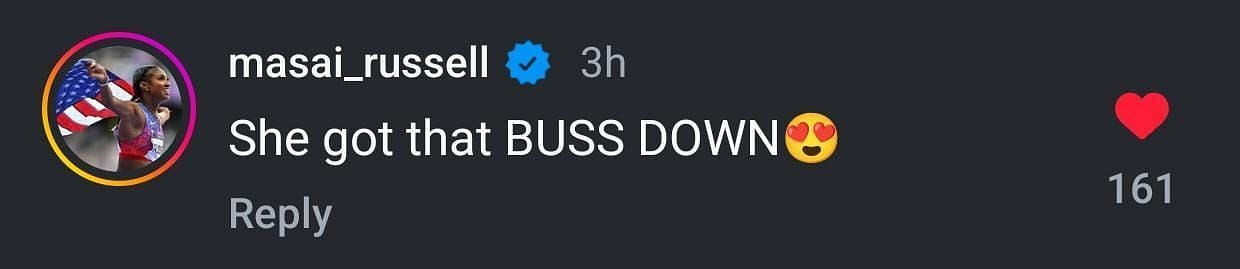 Demo Russell responds to Jackson 50 inches buses.