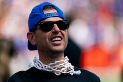 Florida's Todd Golden brings the Gator Chomp to $4,600,000,000 worth MLB team's home arena